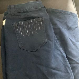 Jeans with cute pockets